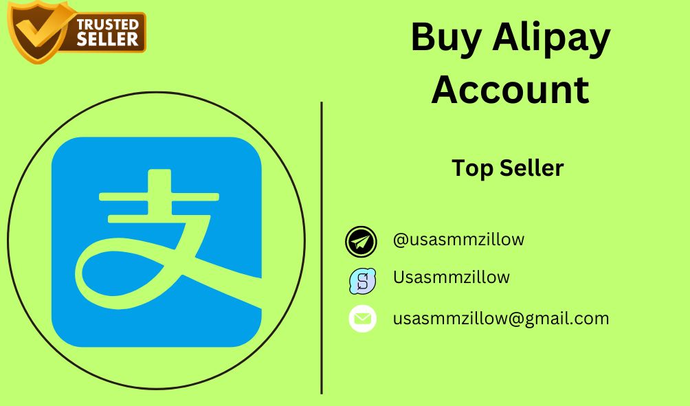 Buy Alipay Account