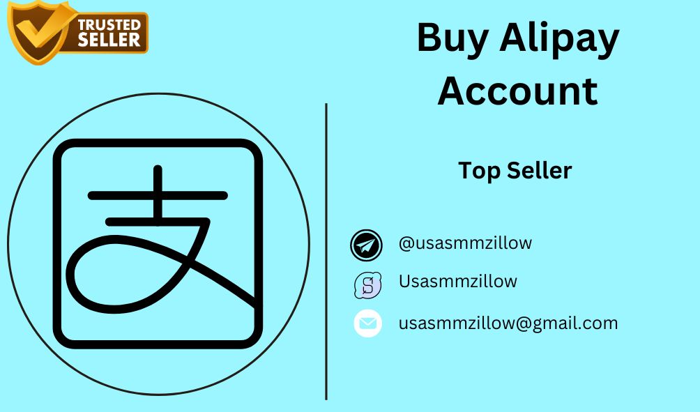 Buy Alipay Account