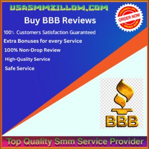 Buy BBB Reviews