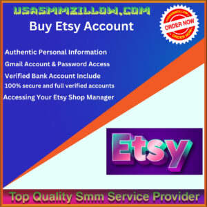 Buy Etsy Account