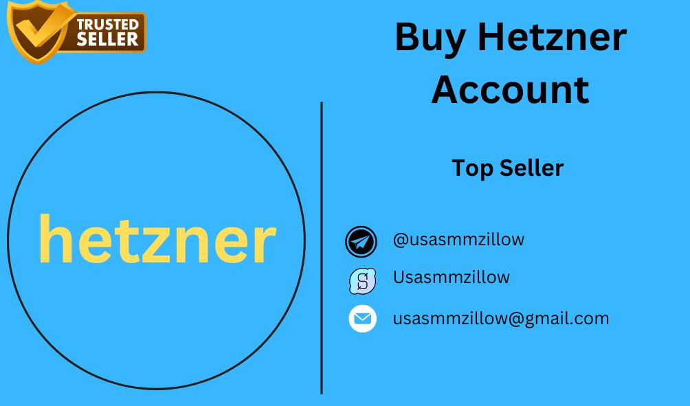 Buy Hetzner Account