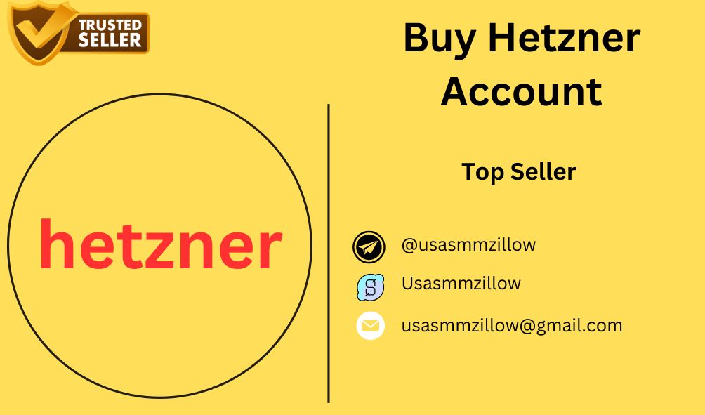 Buy Hetzner Account