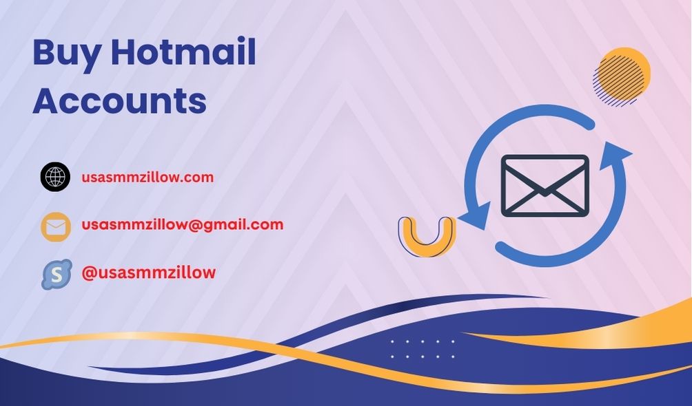 Buy Hotmail Accounts