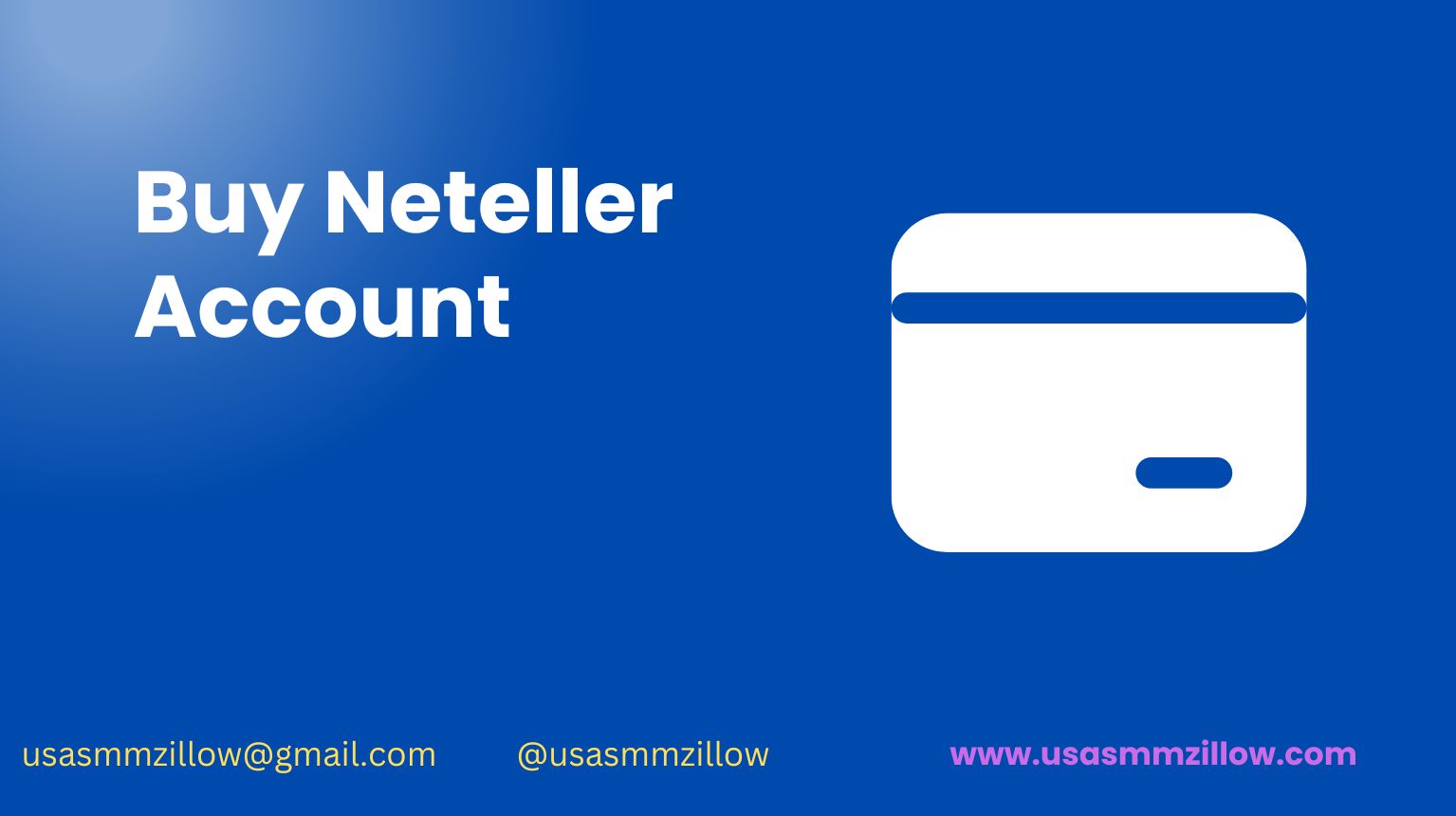 Buy Neteller Account