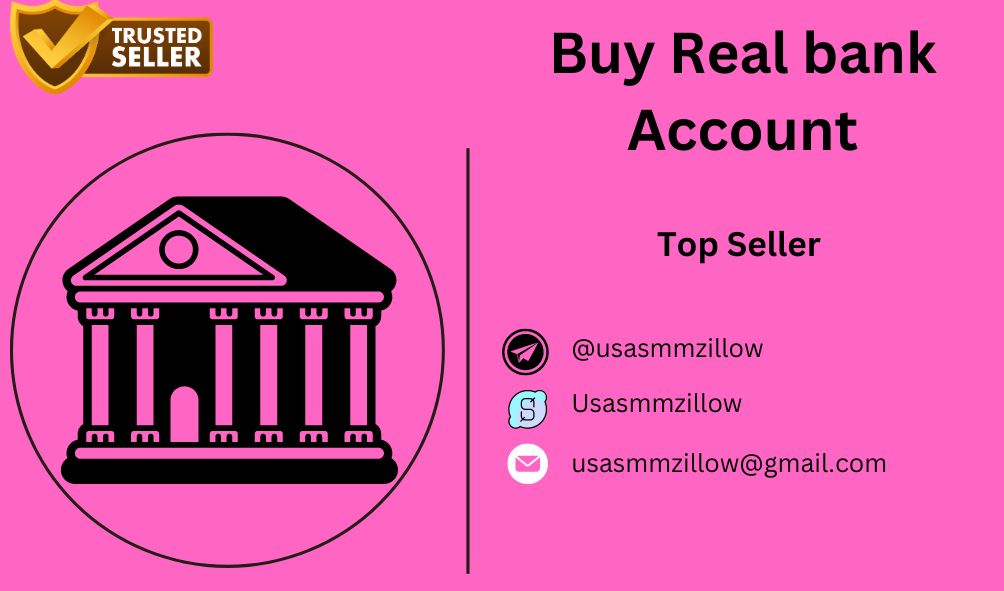 Buy Real bank Account