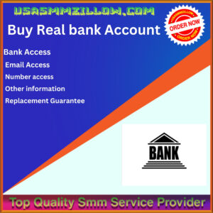 Buy Real bank Account