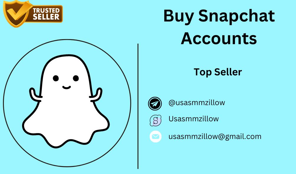 Buy Snapchat Accounts