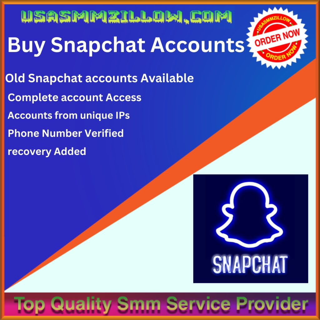 Buy Snapchat Accounts