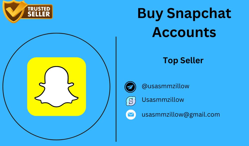 Buy Snapchat Accounts