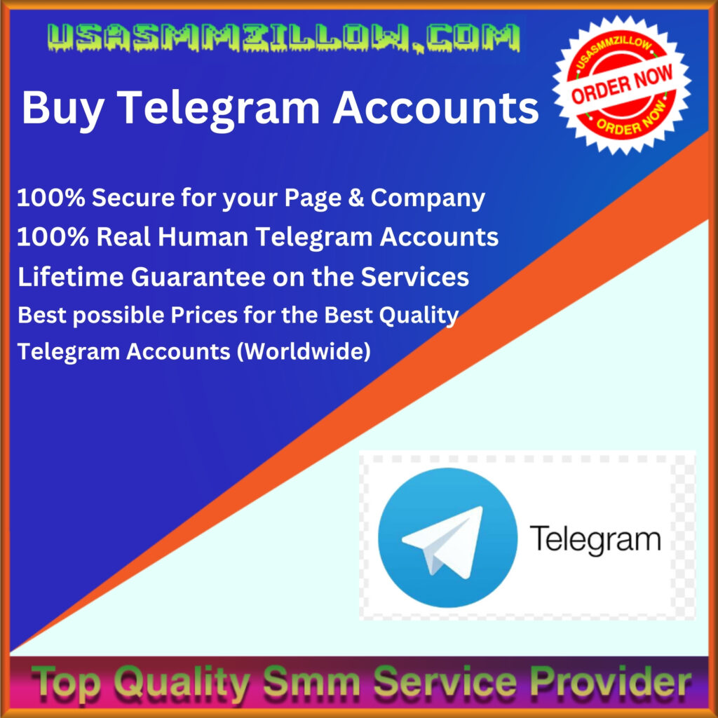 Buy Telegram Accounts