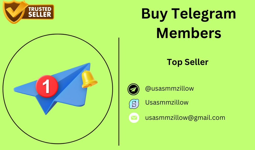 Buy Telegram Members