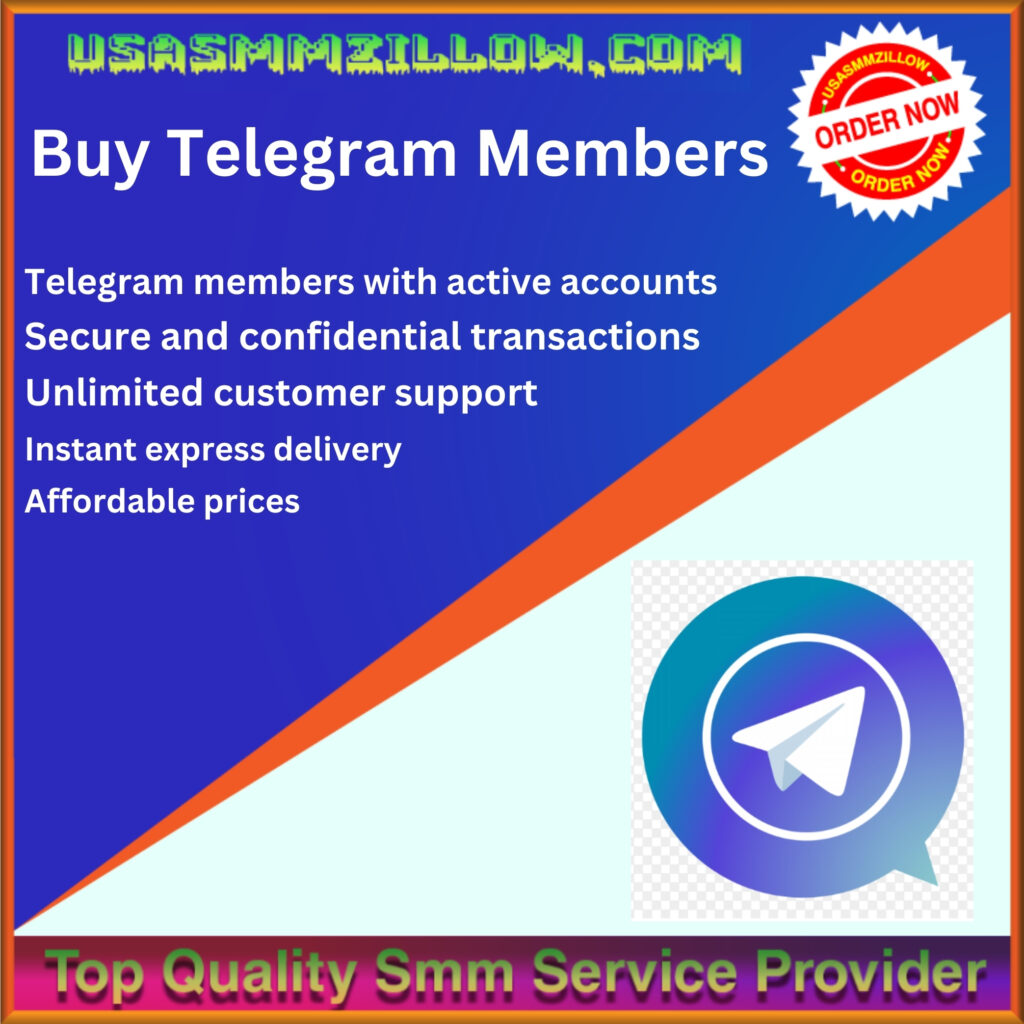 Buy Telegram Members