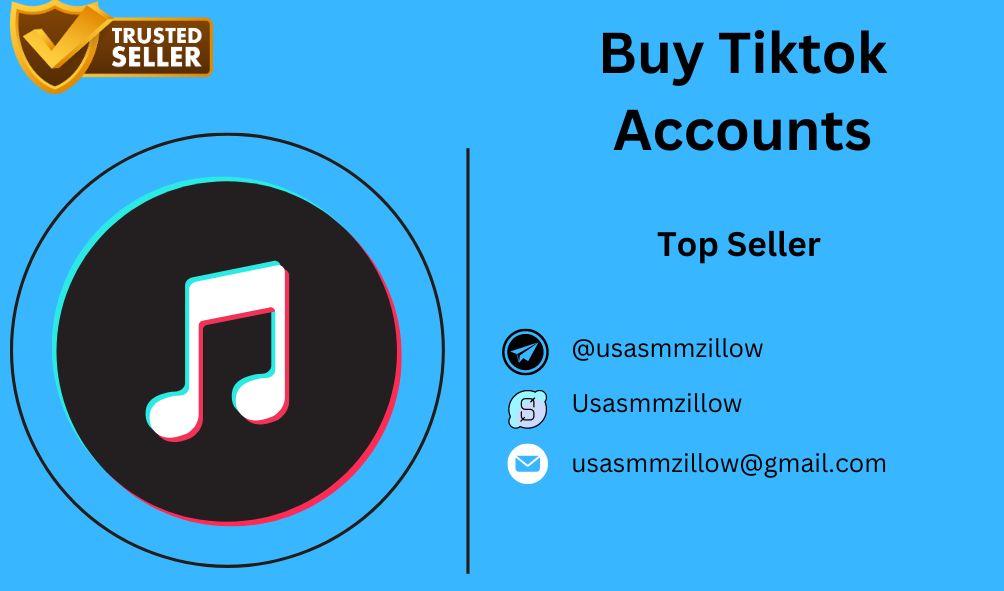 Buy Tiktok Accounts