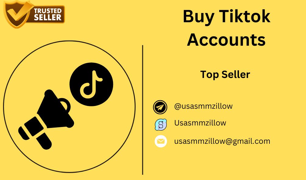 Buy Tiktok Accounts