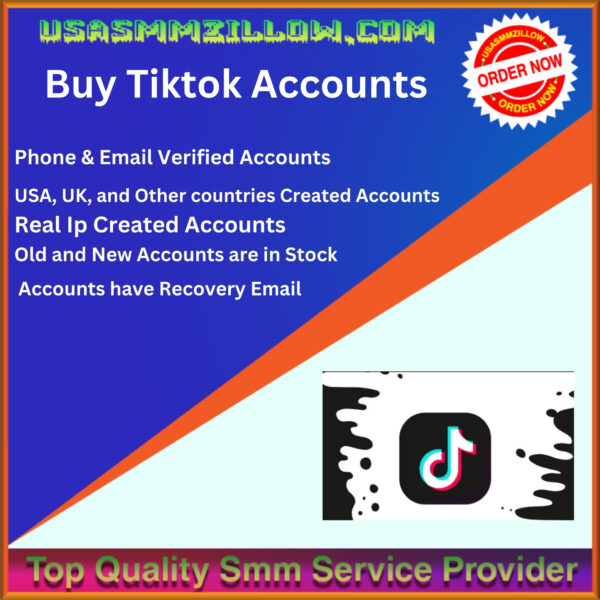 Buy Tiktok Accounts