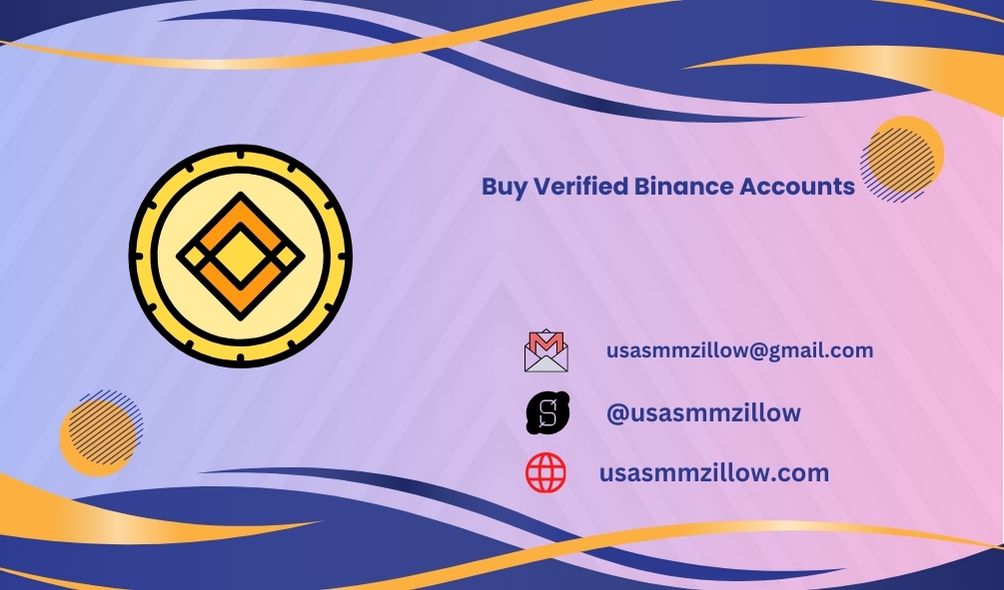 Buy Verified Binance Accounts