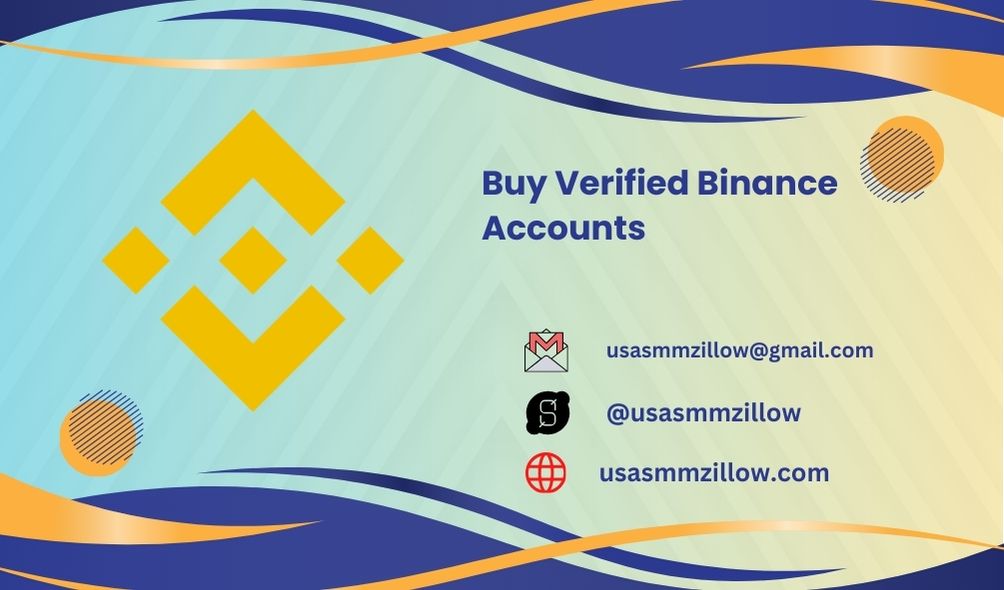 Buy Verified Binance Accounts