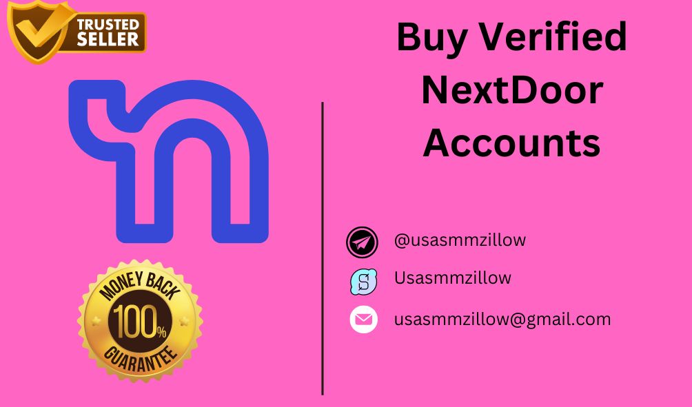 Buy Verified NextDoor Accounts