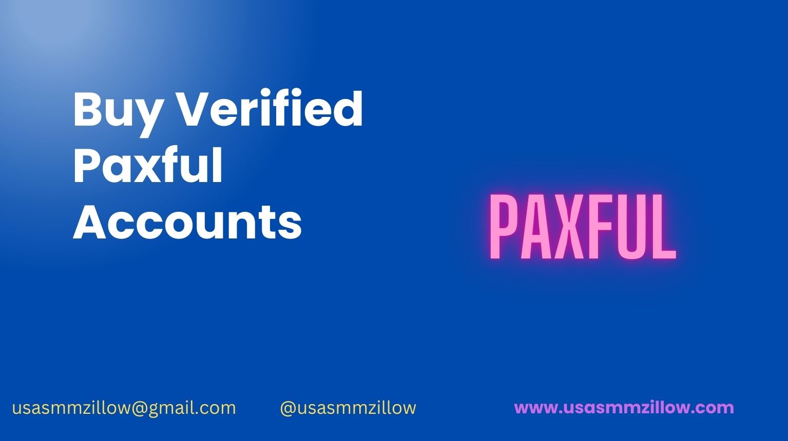 Buy Verified Paxful Accounts