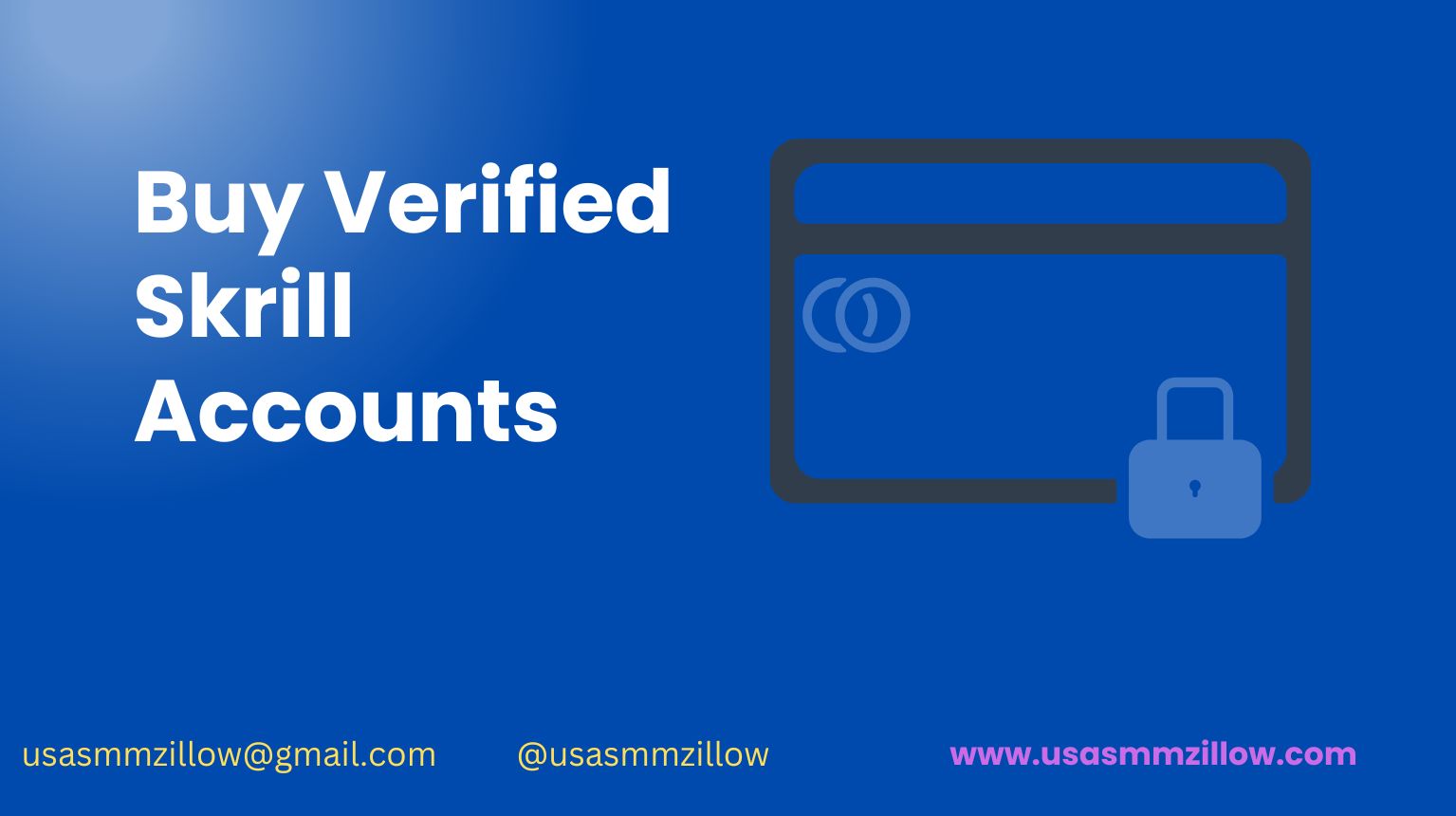 Buy Verified Skrill Accounts