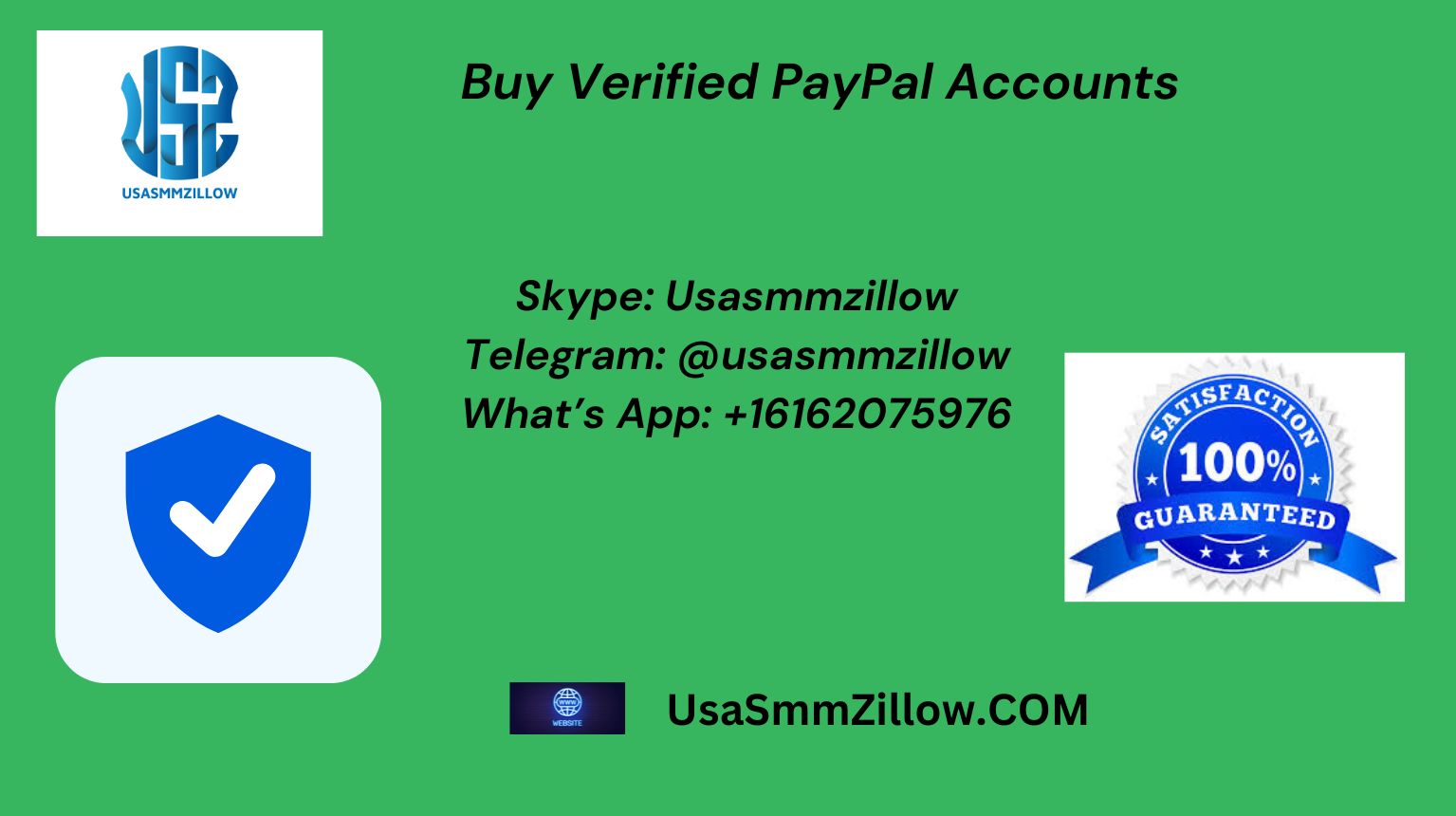 Buy Verified PayPal Accounts