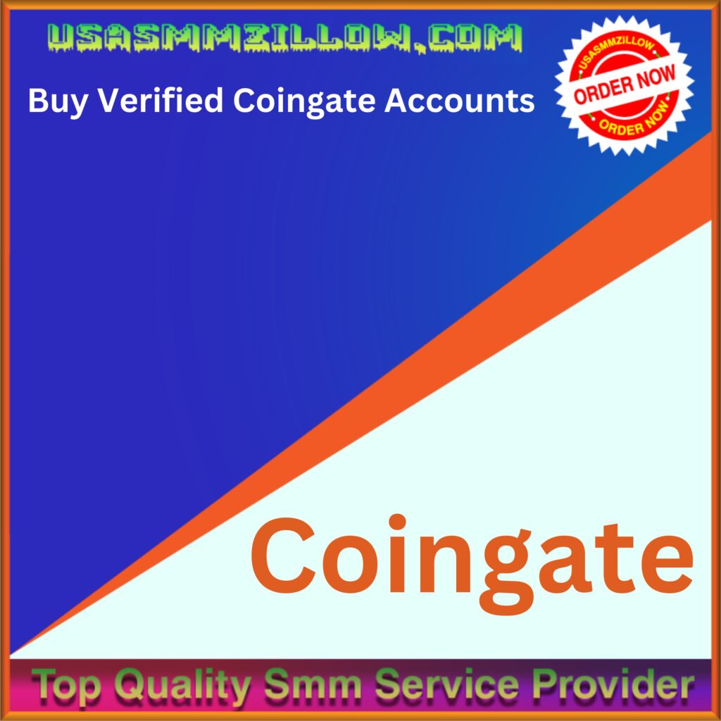 Buy Verified Coingate Accounts