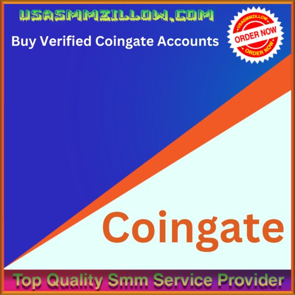 Buy Verified Coingate Accounts
