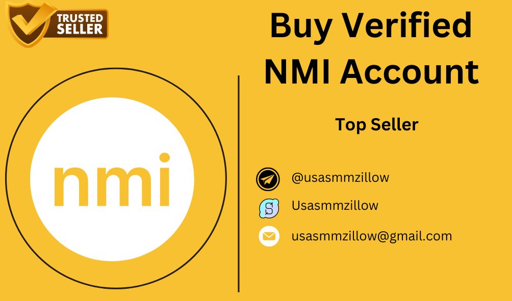 Buy Verified NMI Account