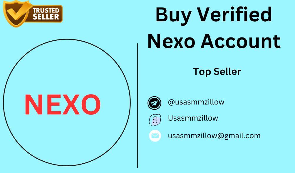 Buy Verified Nexo Account