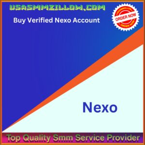 Buy Verified Nexo Account