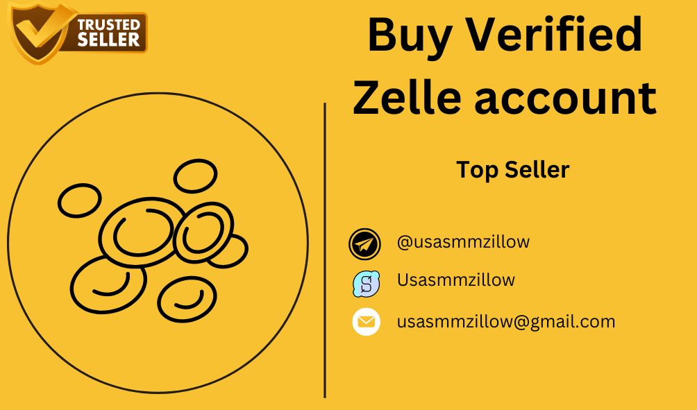 Buy Verified Zelle account