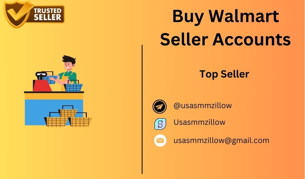 Buy Walmart Seller Accounts