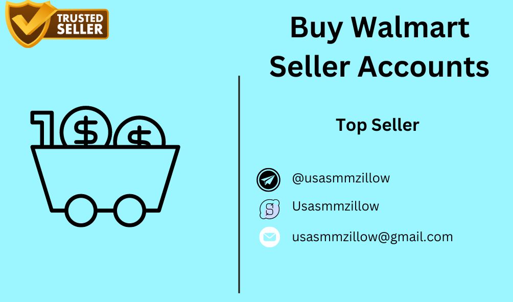 Buy Walmart Seller Accounts