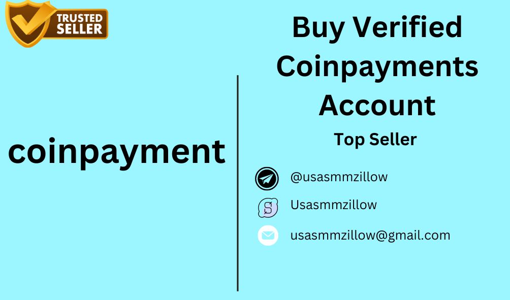 Buy Verified Coinpayments Account